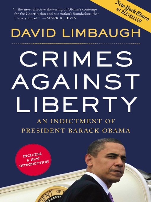 Cover image for Crimes Against Liberty